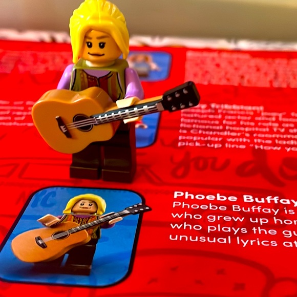 Lego Ideas Friends Central Perk Minifigures - Picture 4 of 13